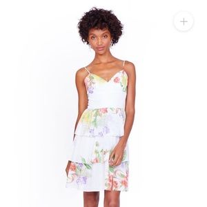 Amanda Uprichard NWT floral dress